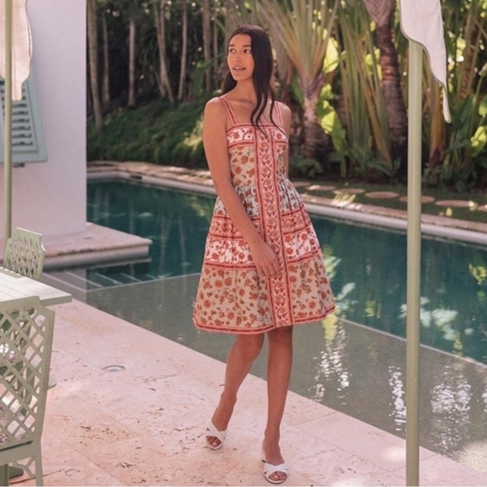 𝅺Gal Meets Glam Printed Fit and Flare Dress